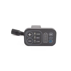 Afficheur O2feel LED Bleu -vélo Soldes afficheur led vog 2017 o2feel 4990 2