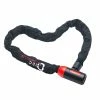 Antivol Qloc Chaine Ø6 - 900MM -vélo Soldes antivol qloc chaine 900mm