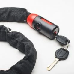 Antivol Qloc Chaine Ø6 - 900MM -vélo Soldes antivol qloc chaine 900mm 3