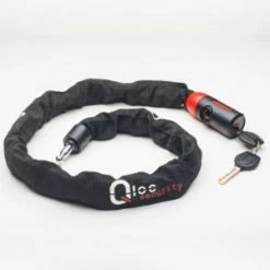 Antivol Qloc Chaine Ø6 - 900MM -vélo Soldes antivol qloc chaine 900mm 4