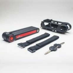 Antivol Qloc Pliant -vélo Soldes antivol qloc pliant 4