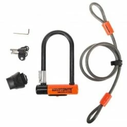 Antivol U Kryptonite Evolution Lite Mini 7 -vélo Soldes antivol u kryptonite evolution lite mini 7 3