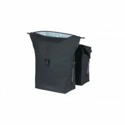 Sacoche Double Basil Soho -vélo Soldes basil double sacoche soho 1 2