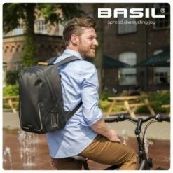 Sac à Dos Basil Urban Dry 18L -vélo Soldes basil sac a dos urban dry 18l 5