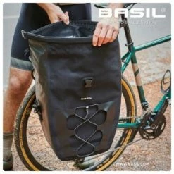 Sacoche Basil Navigator 16 Sacoche Basil Navigator -vélo Soldes basil sacoche navigator 1 5