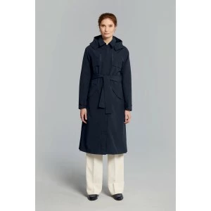 Trench-Coat Basil Mosse Femme 9 Trench-Coat Basil Mosse Femme – Image 7