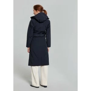 Trench-Coat Basil Mosse Femme 3 Trench-Coat Basil Mosse Femme