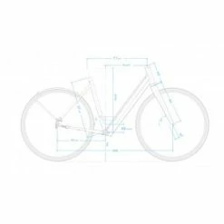 Coboc Kallio CMF -vélo Soldes coboc seven kallio comfort 5