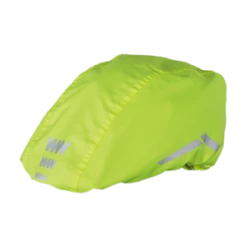 Couvre Casque Wowow Réfléchissant Jaune -vélo Soldes couvre casque wowow reflechissant jaune 2