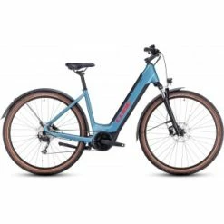 Cube Nuride Hybrid Performance Allroad Easy -vélo Soldes cube nuride performance allroad easy 2