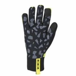 Gants Wowow Early Fog -vélo Soldes gants early fog wowow jaune 1