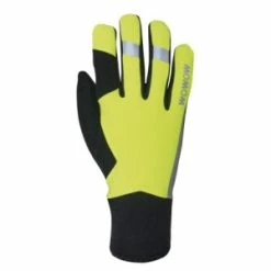 Gants Wowow Early Fog -vélo Soldes gants early fog wowow jaune 2