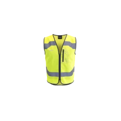 Gilet Wowow Drone Jaune -vélo Soldes gilet drone wowow jaune 3