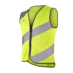 Gilet Wowow Roadie Jaune -vélo Soldes gilet roadie wowow jaune 2