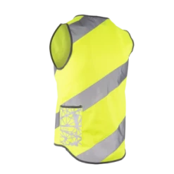 Gilet Wowow Roadie Jaune