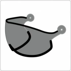 vélo Soldes -vélo Soldes kask visiere orange 1