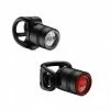 Lezyne LED Femto Drive Paire -vélo Soldes lezyne led femto drive paire