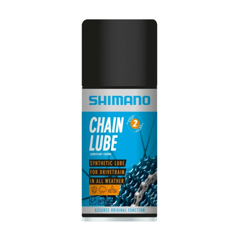 Lubrifiant Shimano Chaine Aerosol 125ML 4 Lubrifiant Shimano Chaine Aerosol 125ML – Image 2