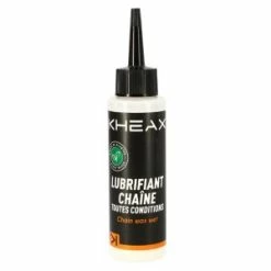Lubrifiant / Cire Chaîne Kheax Chain Wax Extra Dry 100ml -vélo Soldes lubrifiant velo weldtite pure dry bike biodegradable 2