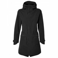 Parka Basil Mosse Femme 11 Parka Basil Mosse Femme -vélo Soldes mose rain parka women basil 3