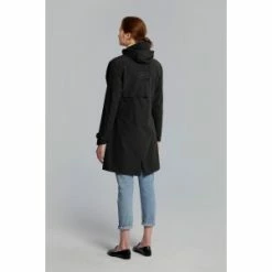 Parka Basil Mosse Femme 12 Parka Basil Mosse Femme -vélo Soldes mose rain parka women basil 4