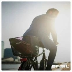 Panier Arrière Basil Icon Fixe -vélo Soldes panier arriere fixe basil icon 3