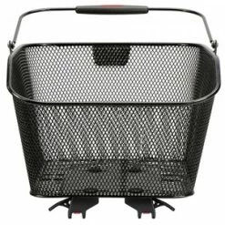 Panier Arrière Klickfix City II Korbclip -vélo Soldes panier arriere klickfix city korbclip 2