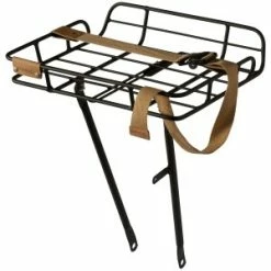 Porte-bagage Avant Basil Portland -vélo Soldes porte bagage avant basil portland 1 1