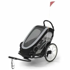 Poussette & Remorque Vélo Cybex Zeno Bike 26 Poussette & Remorque Vélo Cybex Zeno Bike -vélo Soldes poussette remorque cybex zeno bike 10