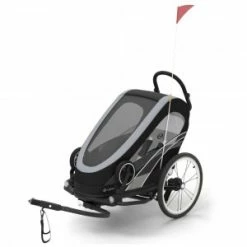 Poussette & Remorque Vélo Cybex Zeno Bike 18 Poussette & Remorque Vélo Cybex Zeno Bike -vélo Soldes poussette remorque cybex zeno bike 2