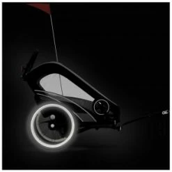 Poussette & Remorque Vélo Cybex Zeno Bike 25 Poussette & Remorque Vélo Cybex Zeno Bike -vélo Soldes poussette remorque cybex zeno bike 9