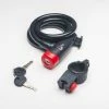 Antivol Qloc Spirale à Clé Ø10 - 1500MM -vélo Soldes q
