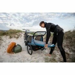 Remorque Thule Courier -vélo Soldes remorque thule courier 1