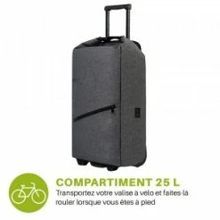 Sacoche Valise Wantalis -vélo Soldes sacoche velo arriere wantalis 3