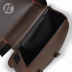 Sacoches De Selle En Cuir The Ruffian -vélo Soldes sacoches de selle en cuir the ruffian 2