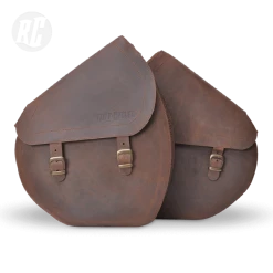 Sacoches De Selle En Cuir The Ruffian
