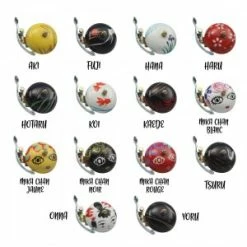 Sonnette Crane Bell Suzu -vélo Soldes sonnette crane bell suzu 1 2