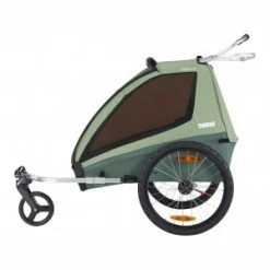 Remorque Thule Coaster XT -vélo Soldes thule coaster xt 2