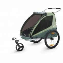 Remorque Thule Coaster XT -vélo Soldes thule coaster xt 7