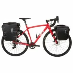 Sacoche Thule Shield 25L Paire -vélo Soldes thule paire sacoche shield 25l 2